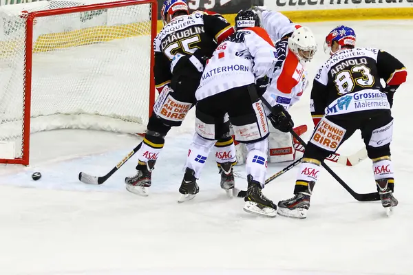 Hockey su ghiaccio — Foto Stock