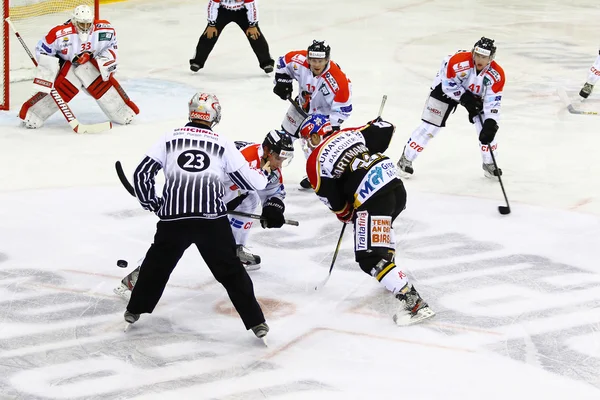 Hockey su ghiaccio — Foto Stock