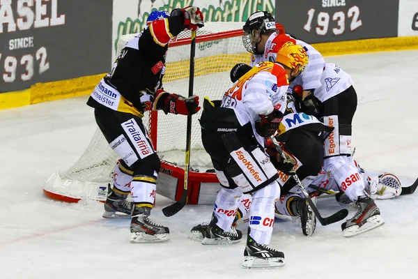 Hockey su ghiaccio — Foto Stock