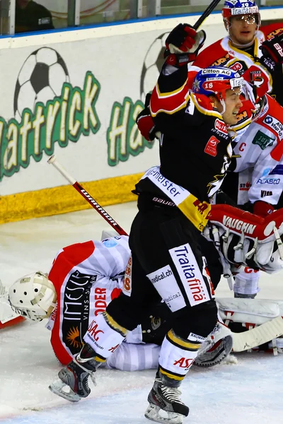 Hockey sobre hielo — Foto de Stock