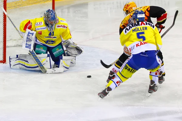 Hockey su ghiaccio — Foto Stock