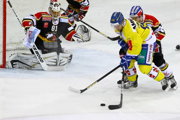 Hockey su ghiaccio — Foto Stock