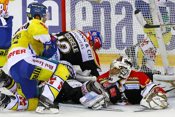 Hockey sobre hielo — Foto de Stock