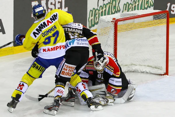 Hockey su ghiaccio — Foto Stock