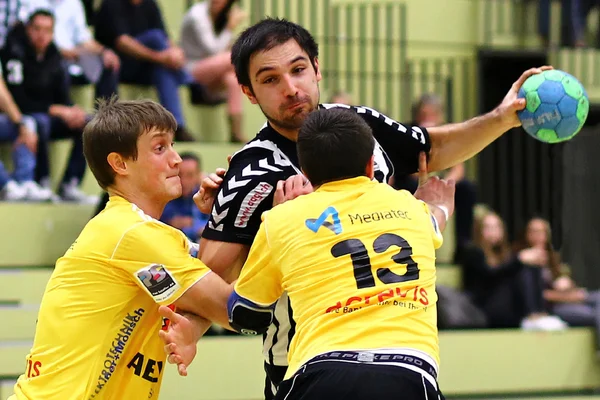 Handbal spel — Stockfoto