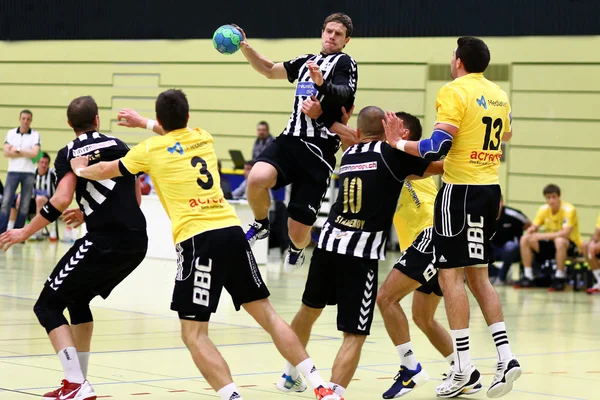 Jogo de handebol — Fotografia de Stock