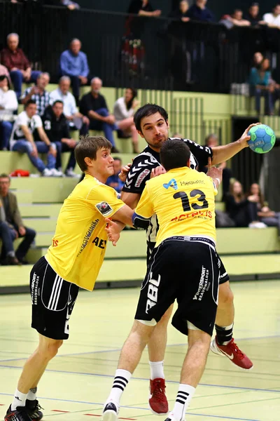 Handball game — Stock Photo, Image