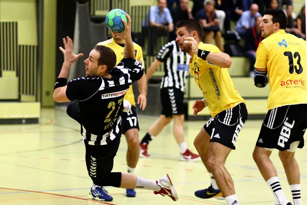 Handbollsmatch — Stockfoto