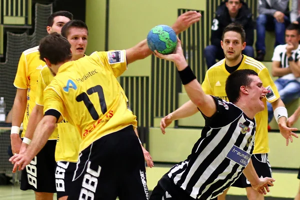 Handbal spel — Stockfoto