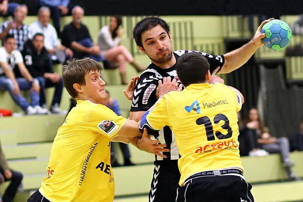 Handbollsmatch — Stockfoto