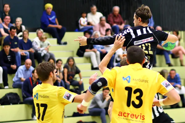 Handball game — Stock Photo, Image