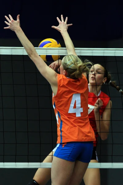 Volleyball-Spiel — Stockfoto