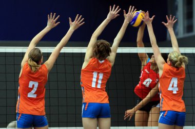 Voleybol oyunu