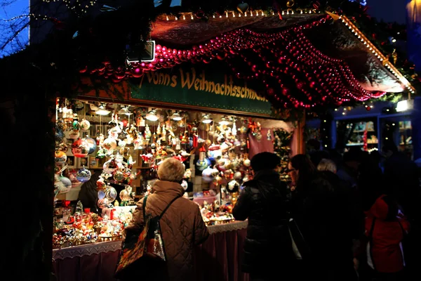 Christmas market — Stock Photo, Image