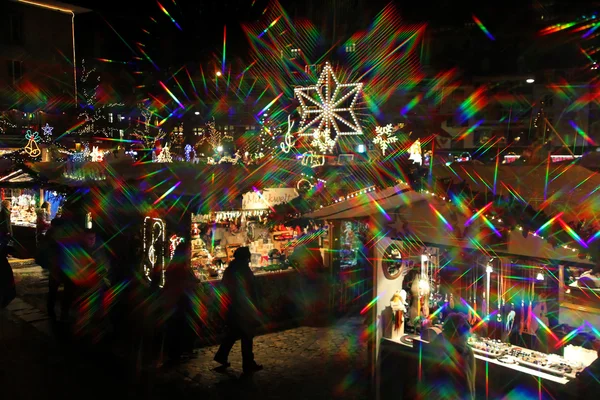 Christmas market — Stock Photo, Image