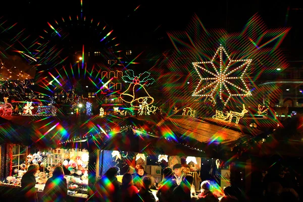 Christmas market — Stock Photo, Image