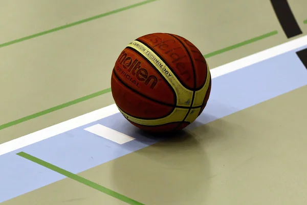 Basketbol Oyunu — Stok fotoğraf