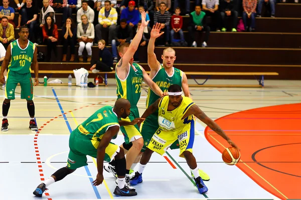 Juego de baloncesto — Foto de Stock