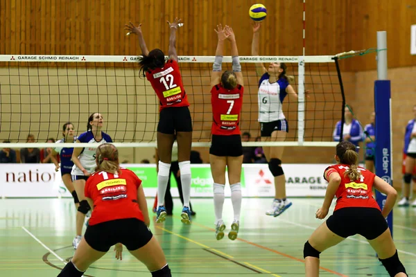 Voleybol oyunu — Stok fotoğraf