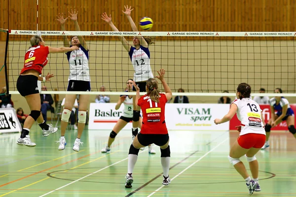 Volleyball game — Stock Photo, Image