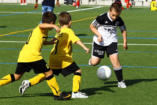 Calcio per bambini — Foto Stock