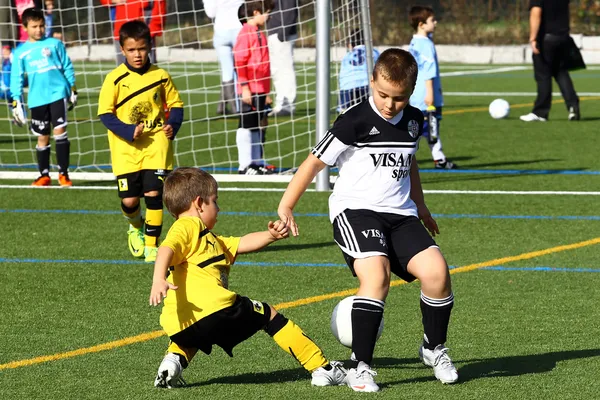 Calcio per bambini — Foto Stock