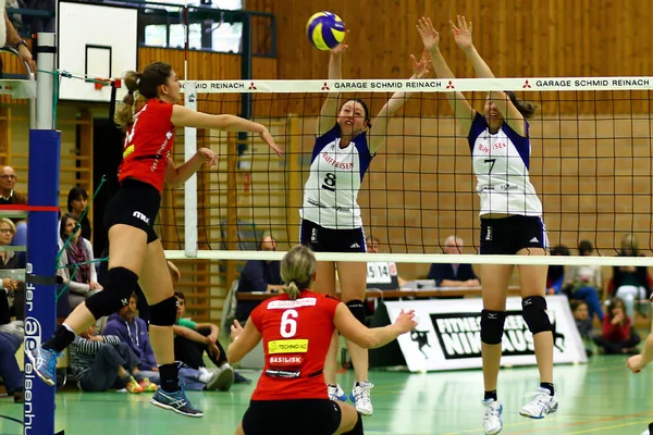 Volleyball game — Stock Photo, Image