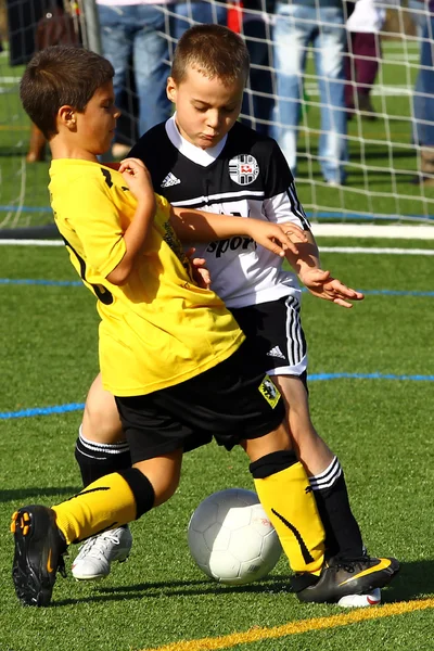 Calcio per bambini — Foto Stock