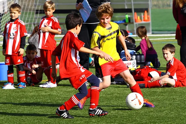 Calcio per bambini — Foto Stock