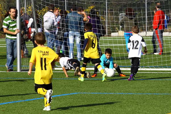 Niños fútbol — Foto de Stock