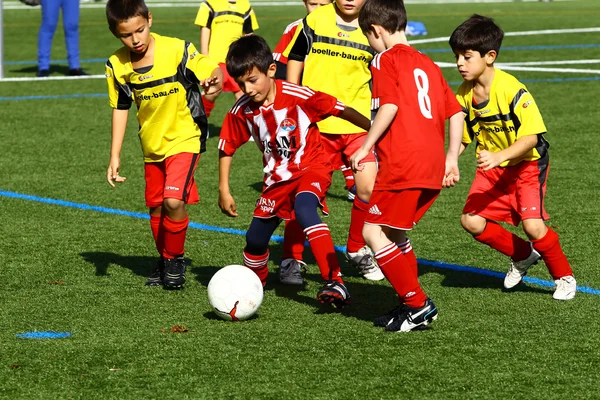 Calcio per bambini — Foto Stock