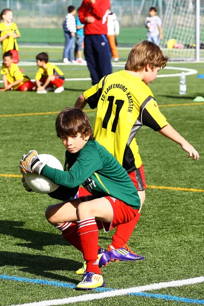 Děti fotbal — Stock fotografie
