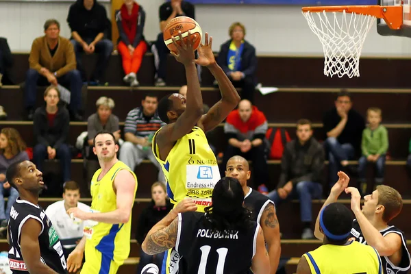 Juego de baloncesto — Foto de Stock