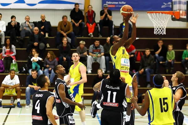 Basketball game — Stock Photo, Image