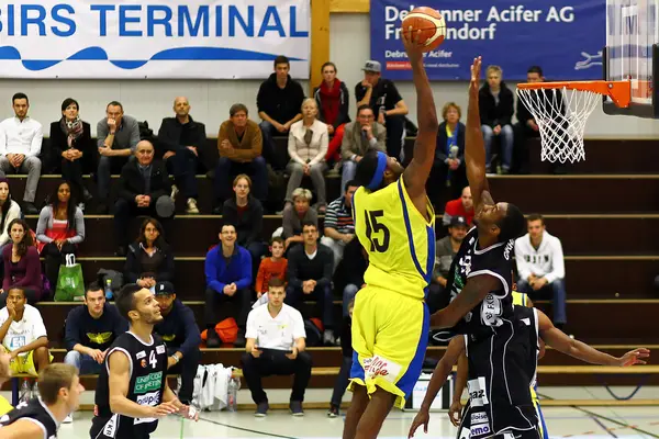 Basket spel — Stockfoto