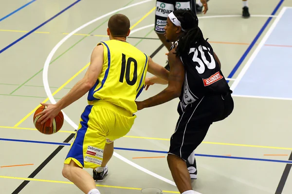 Basket spel — Stockfoto