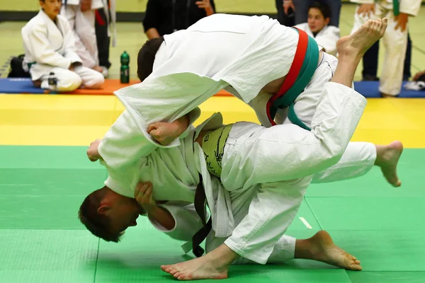 Judo Turnier — Stock Photo, Image