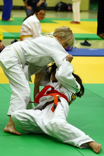 Judo Turnier — Stock Photo, Image