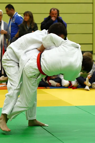 Judo Turnier — Stock Photo, Image