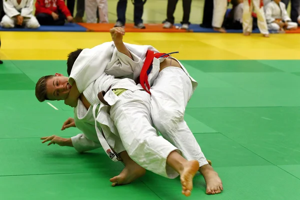 Judo Turnier — Stock Photo, Image
