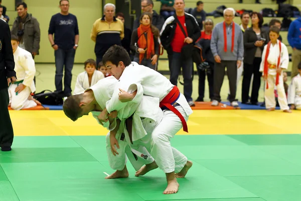 Torneo de Judo —  Fotos de Stock