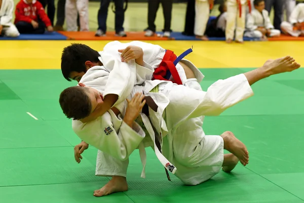 Judo Turnier – stockfoto