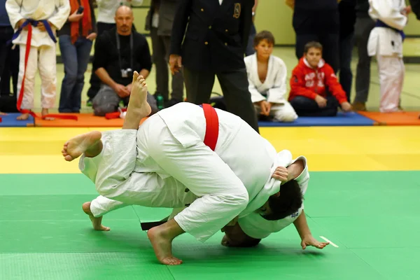 Judo Turnier — Stock Photo, Image