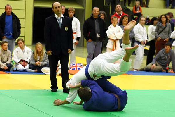 Judo Turnier — Fotografie, imagine de stoc