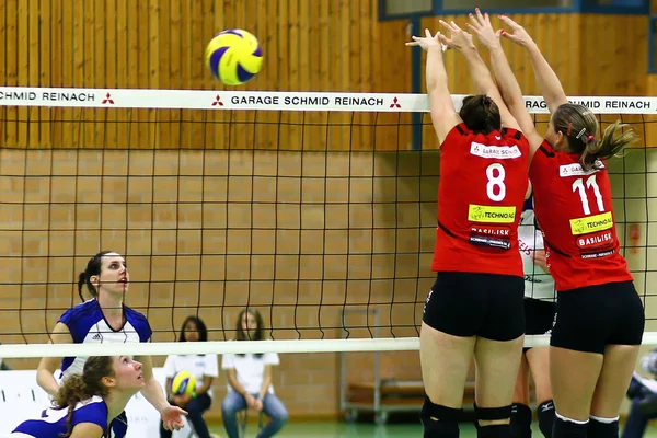 Voleybol oyunu — Stok fotoğraf