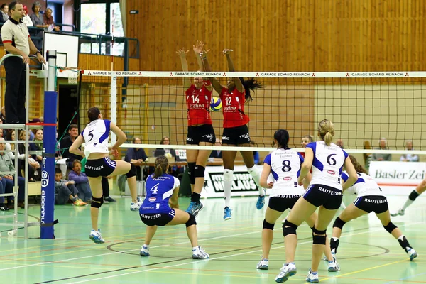 Voleybol oyunu — Stok fotoğraf