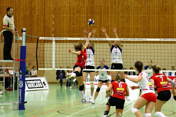 Partita di pallavolo — Foto Stock