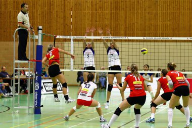 Voleybol oyunu