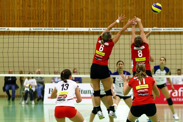 Voleybol oyunu — Stok fotoğraf