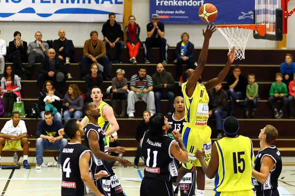 Juego de baloncesto — Foto de Stock